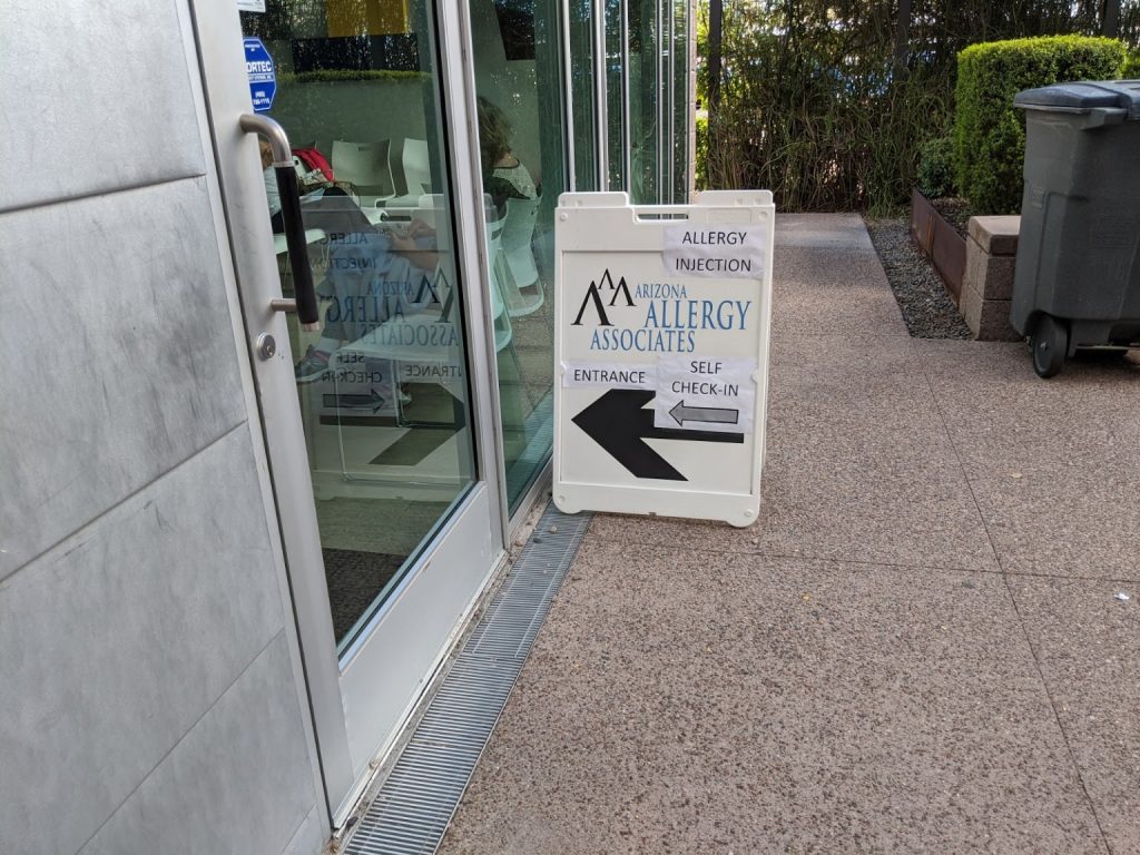 Arizona Allergy Associates self check-in